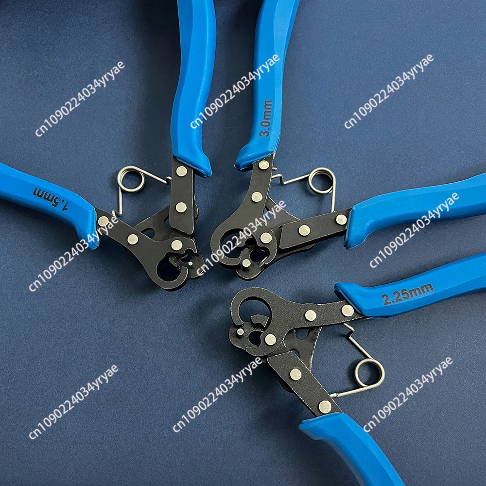 9-Pin roll needle pliers 1.5mm 2.25mm 3mm copper wire wire winding tool jewelry beaded DIY