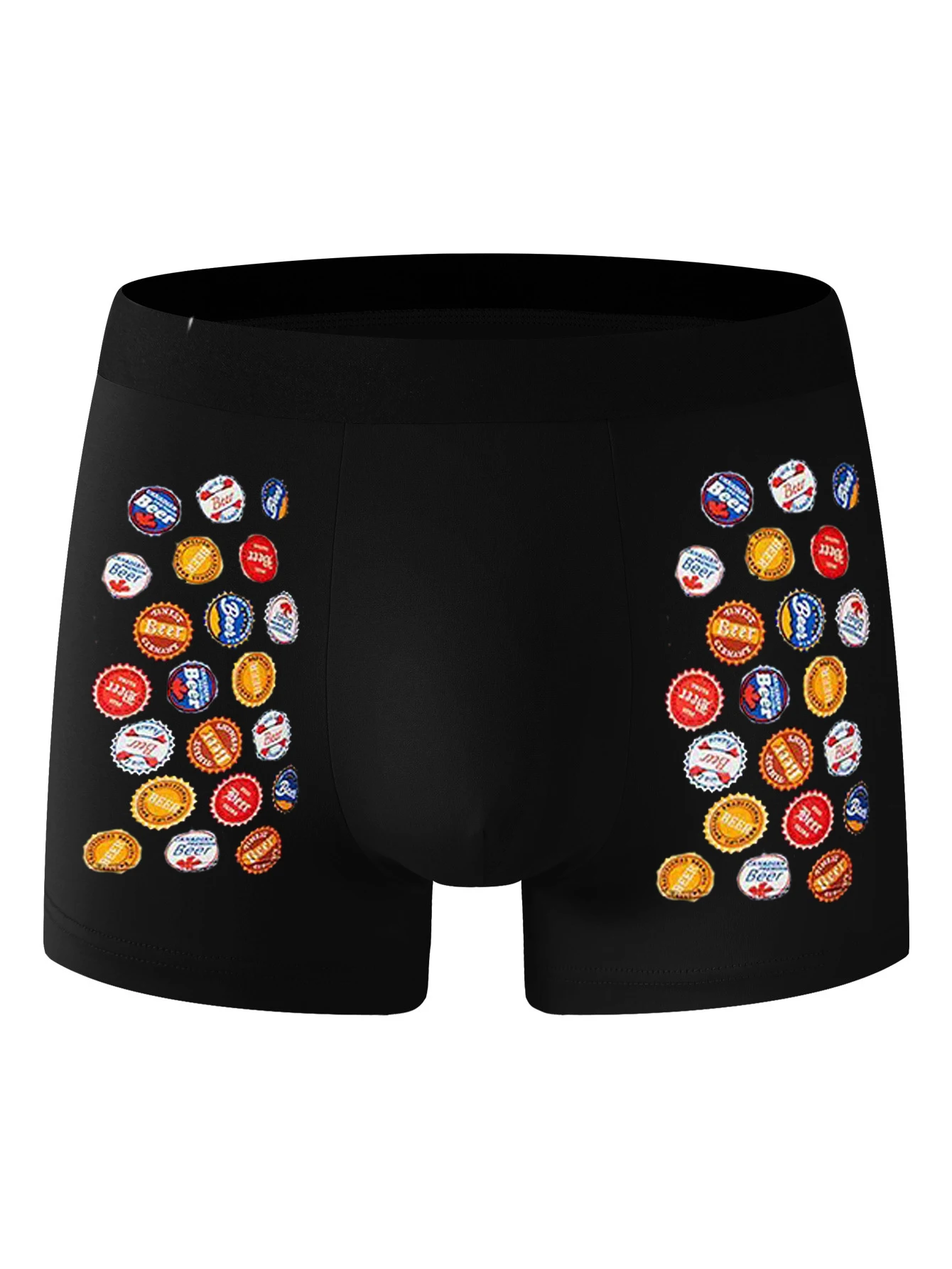 1-4 قطعة شورتات الملاكم الجديدة القريبة يجب اقتناؤها للرجال ملابس داخلية سوداء لصيف 2025 مريحة وجودة عالية