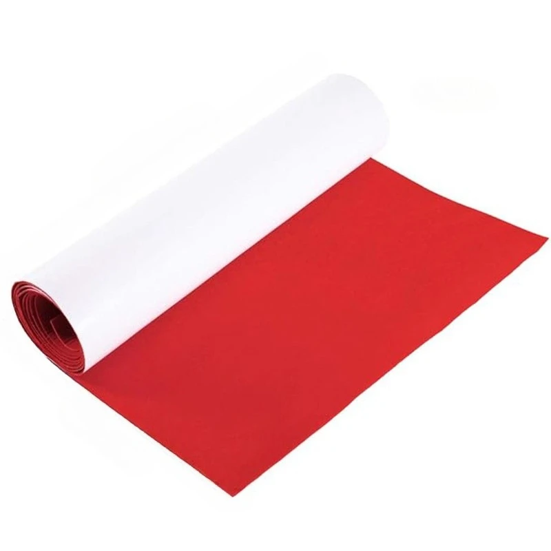 40cm*200cm Mehrfarbiger 1MM Selbstklebender Filzstoff, Klebendes Vlies-Interlining für Schalldämmung, DIY-Autodekoration – Detail 6