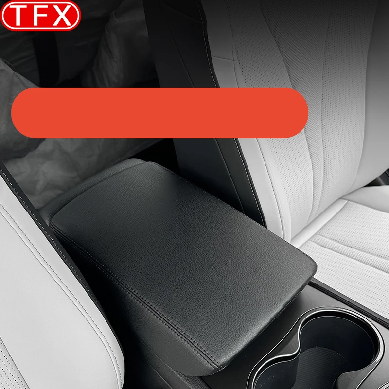 

Для BYD Seal 05 DMI 2024 2025 автомобильный Стайлинг центральный подлокотник, кожаный защитный чехол, автоаксессуары против царапин