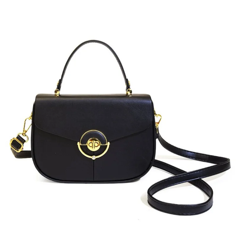 

Fashionable Women's Handbag Crafted From Premium Leather Boasting Paris Inspired And Casual Daily Look​