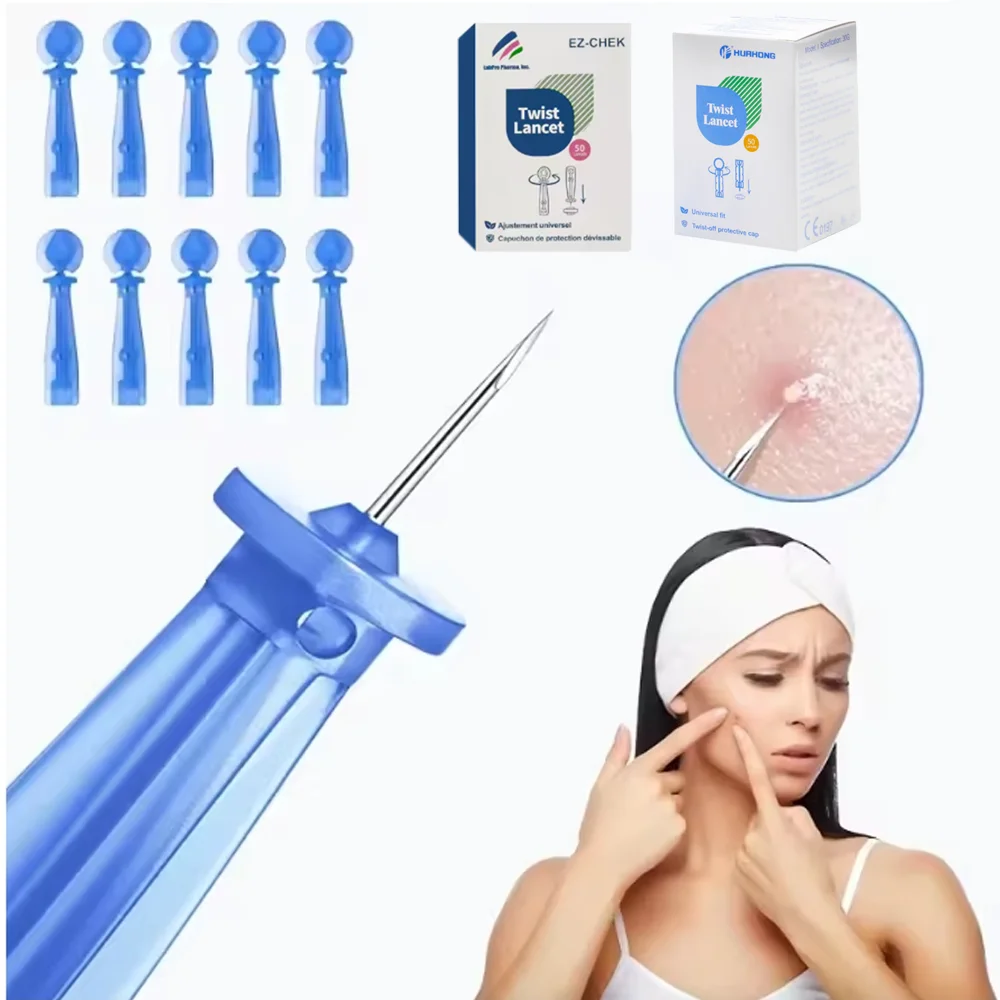 50Pcs Disposable Bl…