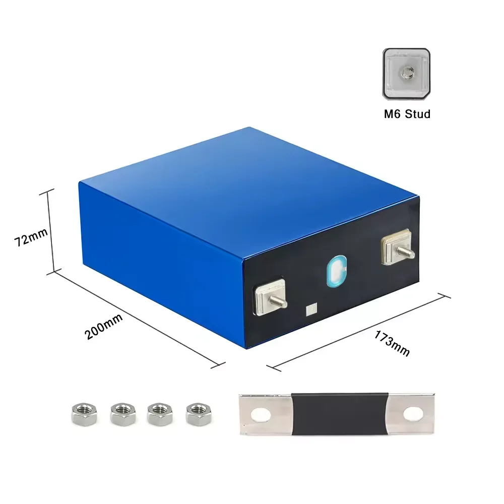 Uzgrywusa Lifepo4 REPT 3.2v 280ah Lifepo4 Battery Cell Grade A Lfp Prismatic Battery Cell For Home Solar System