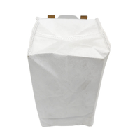 B58B-6 PCS Dust Bags As Shown Non-Woven Fabric For UWANT U200 Robotic Vacuum Cleaer Replacement High Capacity Dust Bags Parts