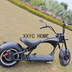 Electric Motorcycle CityCoco for Adults, Chopper Scooter, Greater Wheel, Most Popular, 3000W, 30Ah 8 Main Sales Electric Scooter 3000W - №4