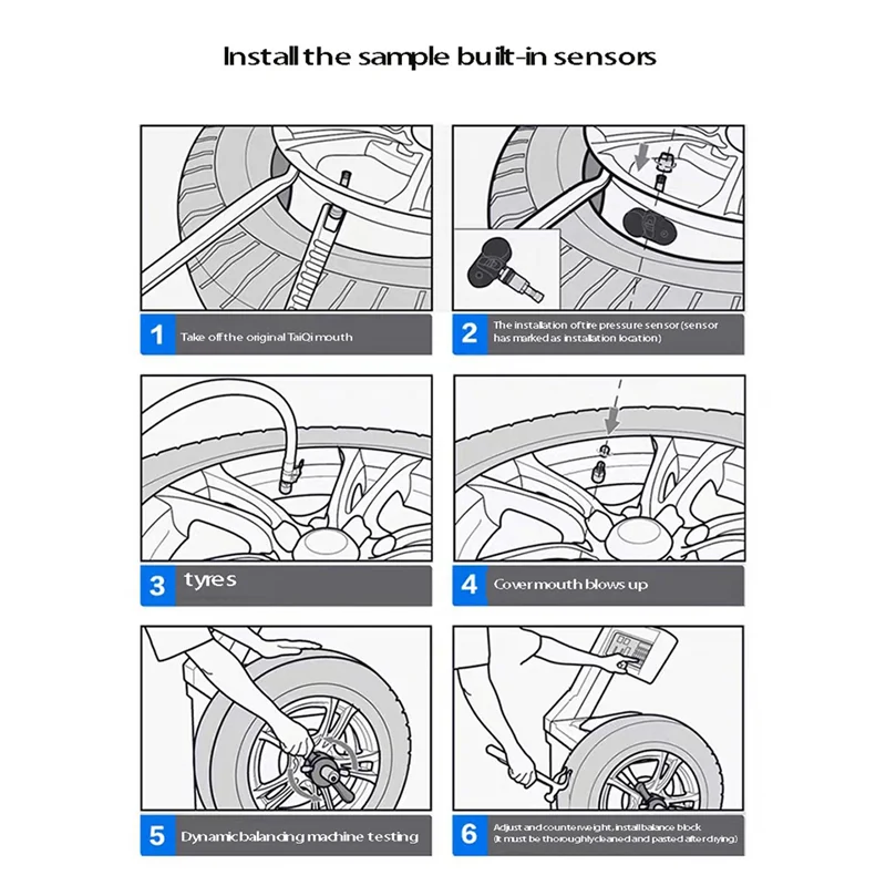 

BB-Automatic Registered Tire Pressure Sensor 52933-C1100 52933C1100 For Hyundai Creta 2016-2023,I20 Ix25 Ix35 Sonata 433Mhz