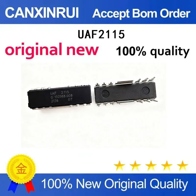 (5-100 Pieces) Brand new original UAF2115 direct insertion DIP14 motor driver chip IC