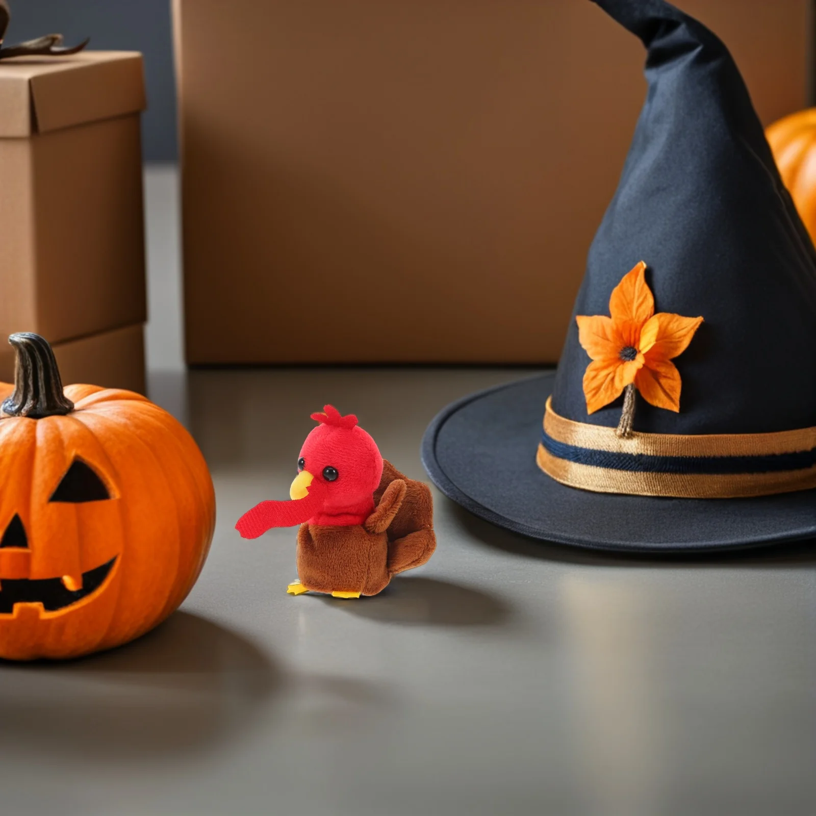 دمية إصبع تركيا للأطفال لعيد الشكر لطيف رواية القصص على شكل حيوانات لعب دور الفصول الدراسية دمى الأصابع السائبة