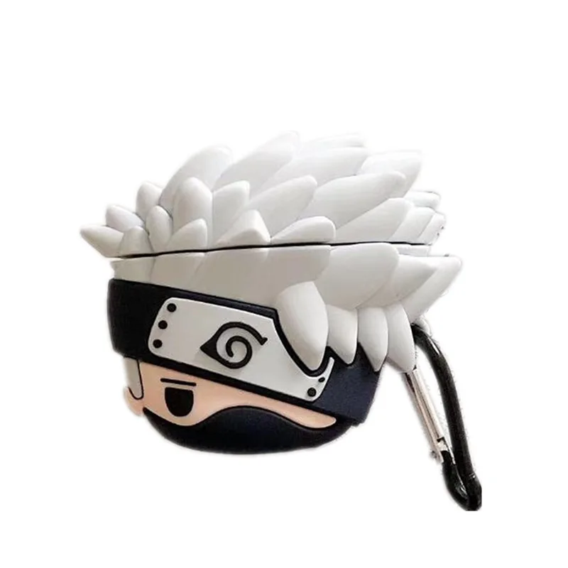 Japanese anime NARUTO Kakashi Naruto kawaii airpods Earphone cover gift