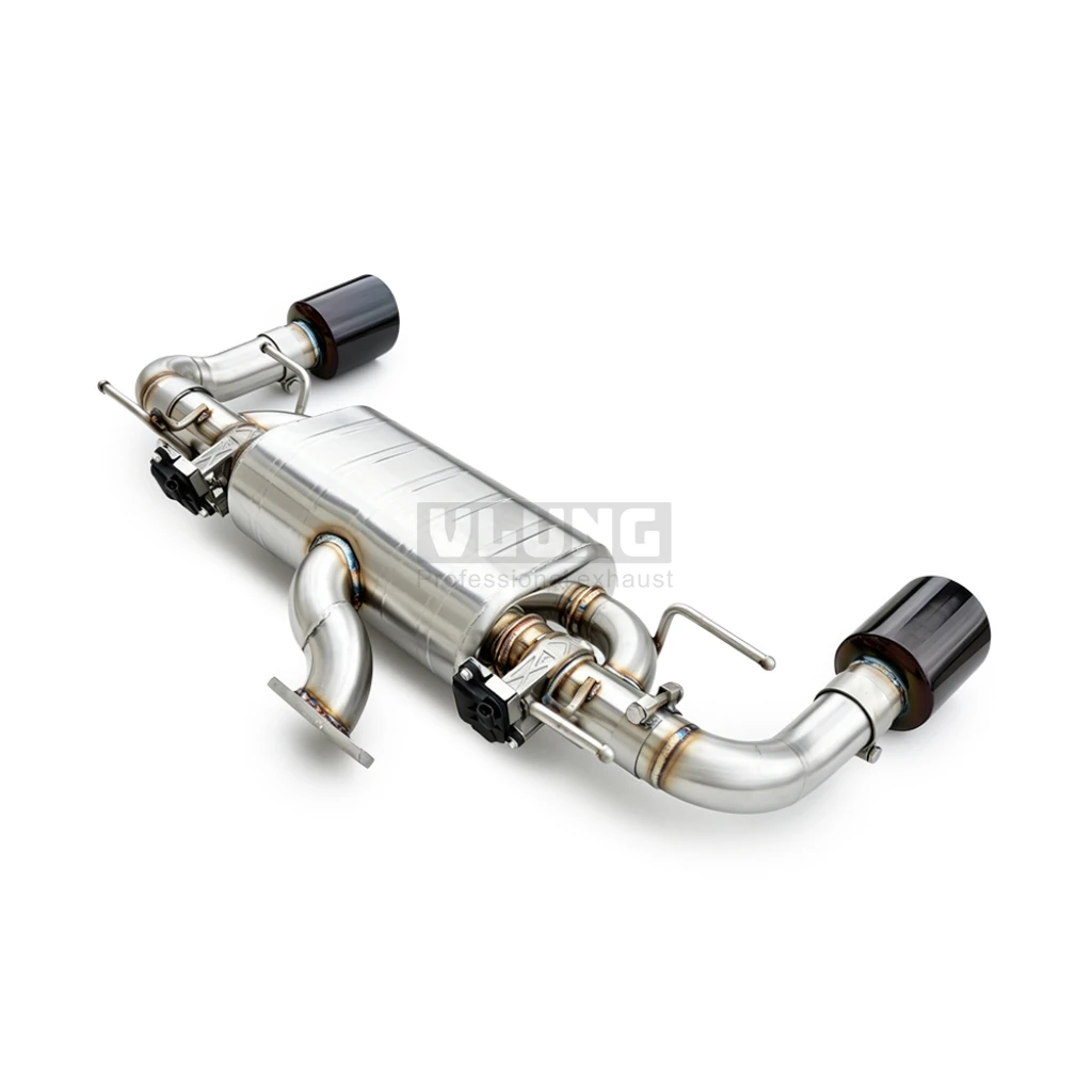 High Performance Cat Back Exhaust with Valve Stainless Steel for Subaru BRZ 2.4 2020-2024 Tuning Part