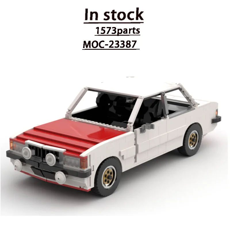 

MOC-23387 New Classic Sports Iconic Supercar Building Block Model 1573 Parts Boys Children's Birthday Christmas Toy Gift