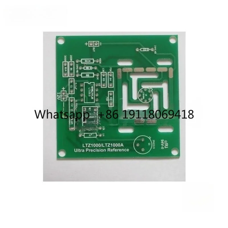 แผงวงจรพีซีบี ความหนา 1.0 มม. ขนาด 62 มม. * 62 มม., Ltz1000 / Ltz1000a
