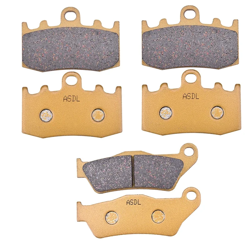 Motorcycle Front Rear Brake Pads Set for BMW R850RT R1150RT R1150GS R1200RT R1200GS K1300GT K 1300 S K1300S HP 2009 2010 2011