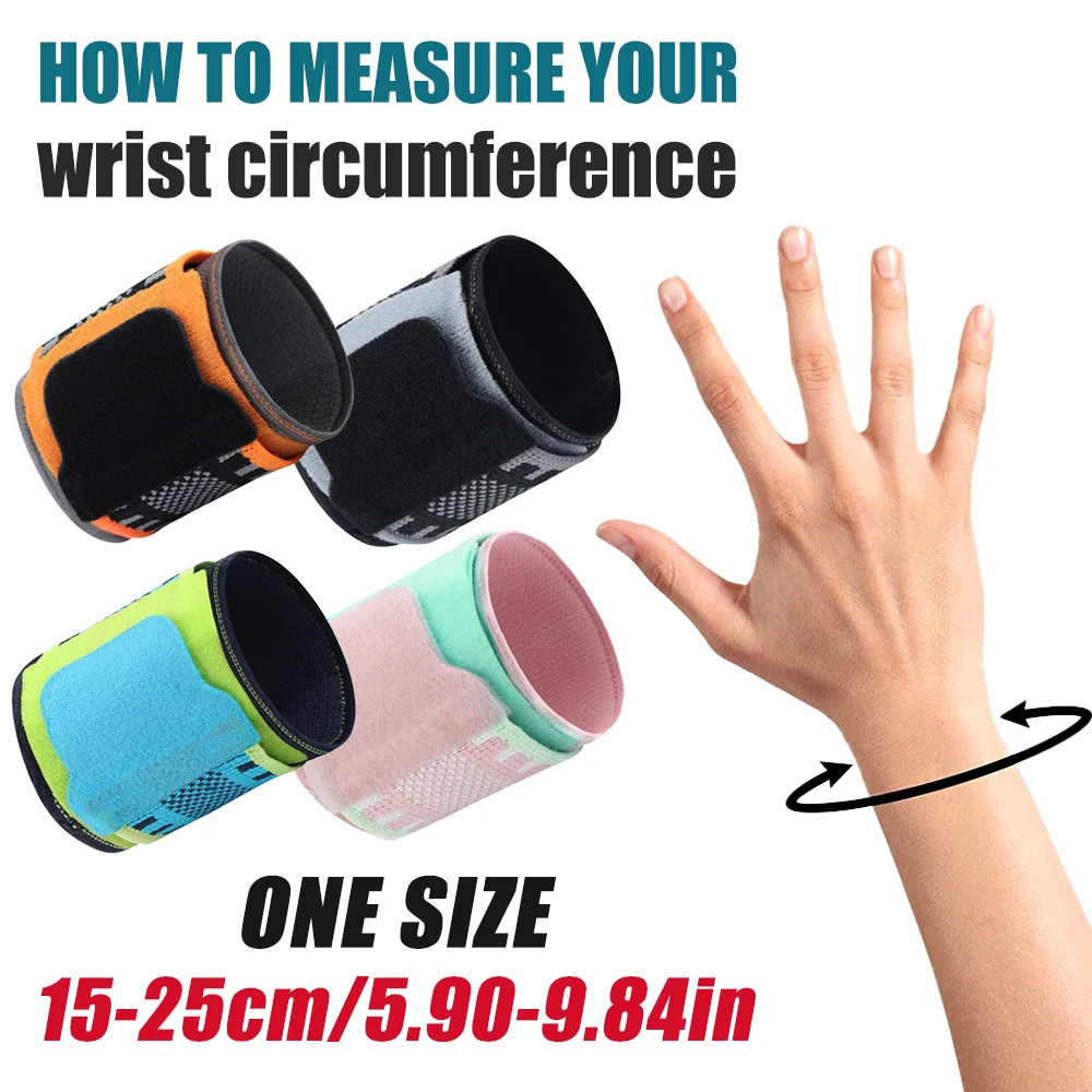 1/2PCS Adjustable Wrist Brace for Carpal Tunnel for Men Women, Wrist Straps for Weightlifting, Working Out and Pain Relief