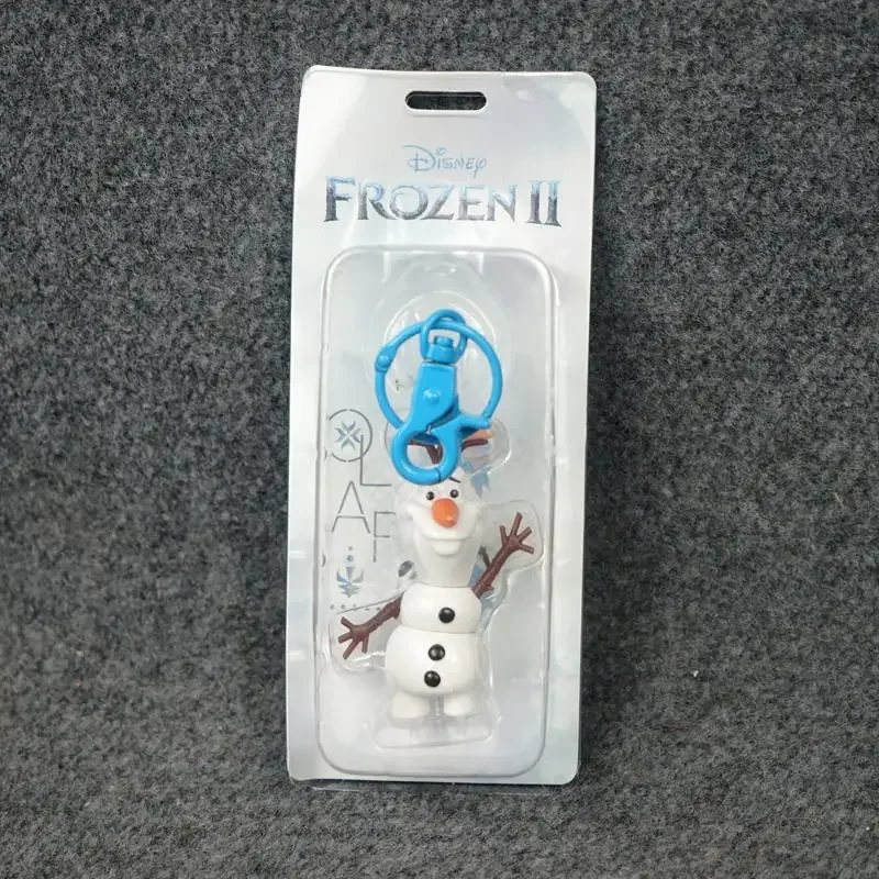 

Disney Frozen II Olaf Kawaii Cute Pendant Doll Gifts Toy Model Anime Figures Collect Ornaments