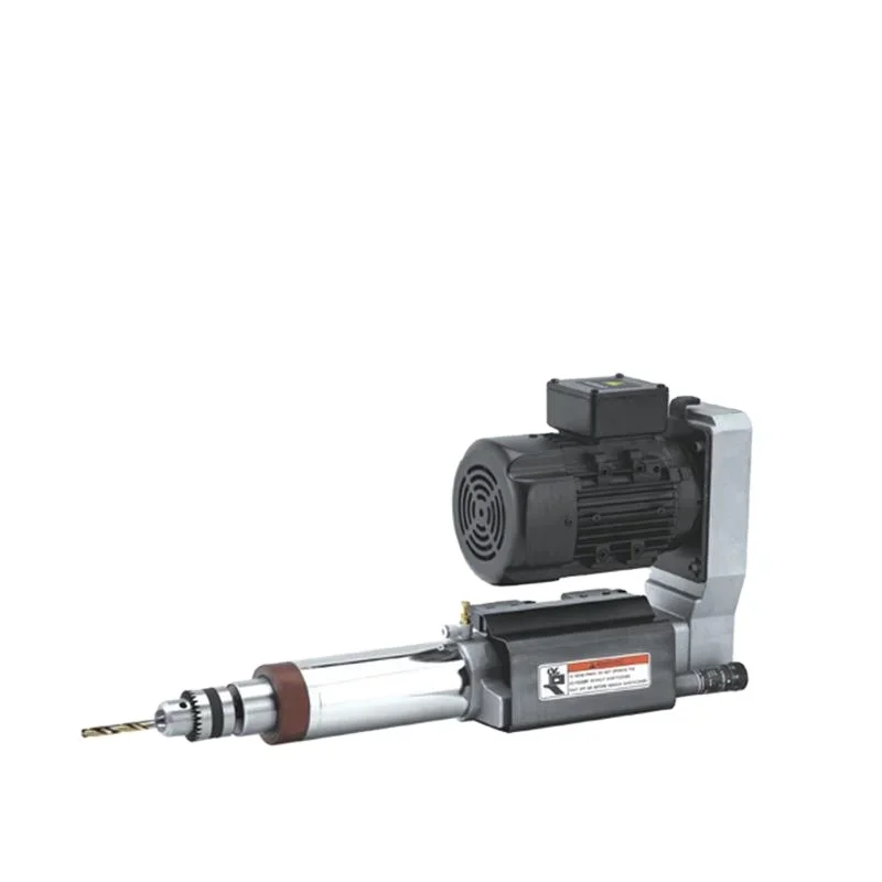 N74  Self Feed Drill Tap Unit Pneumatic Drill Unit Servo Motor Drilling Tapping Machine