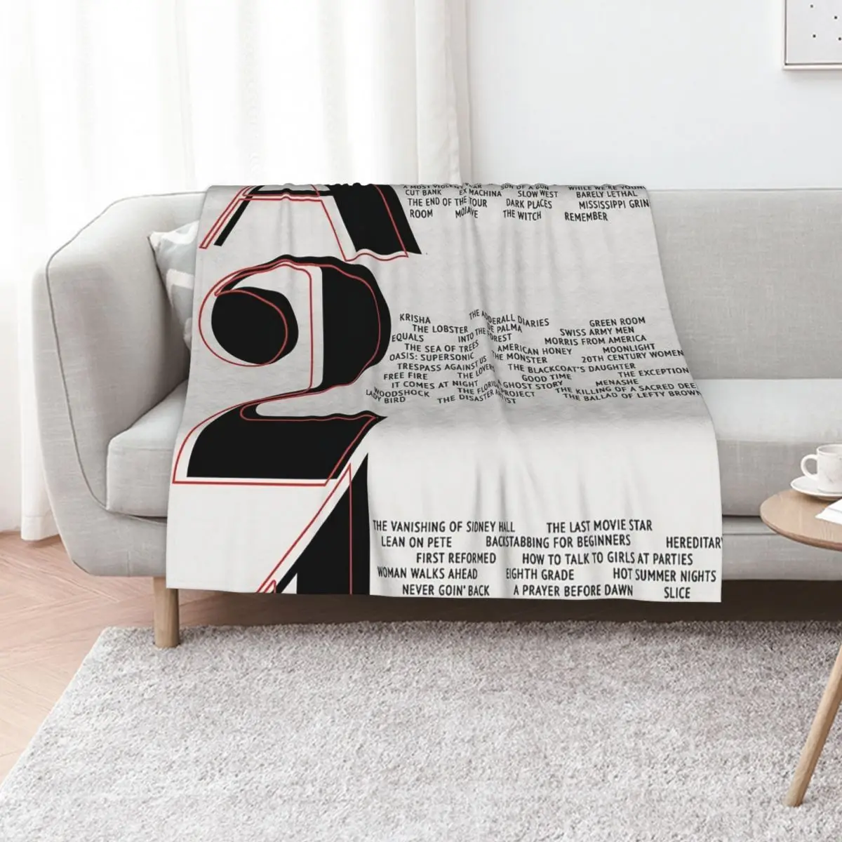 Twenty Four Movie Throw Blanket Decorative Sofa For Sofa Thin decorative funny gift manga for sofa Blankets