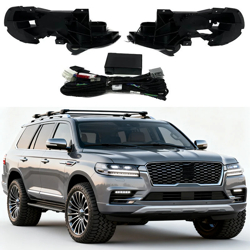 

For Infiniti Q50L 2015+ Auto Intelligent Automatic Car Electric Rearview Side Mirror Folding System Kit Modules