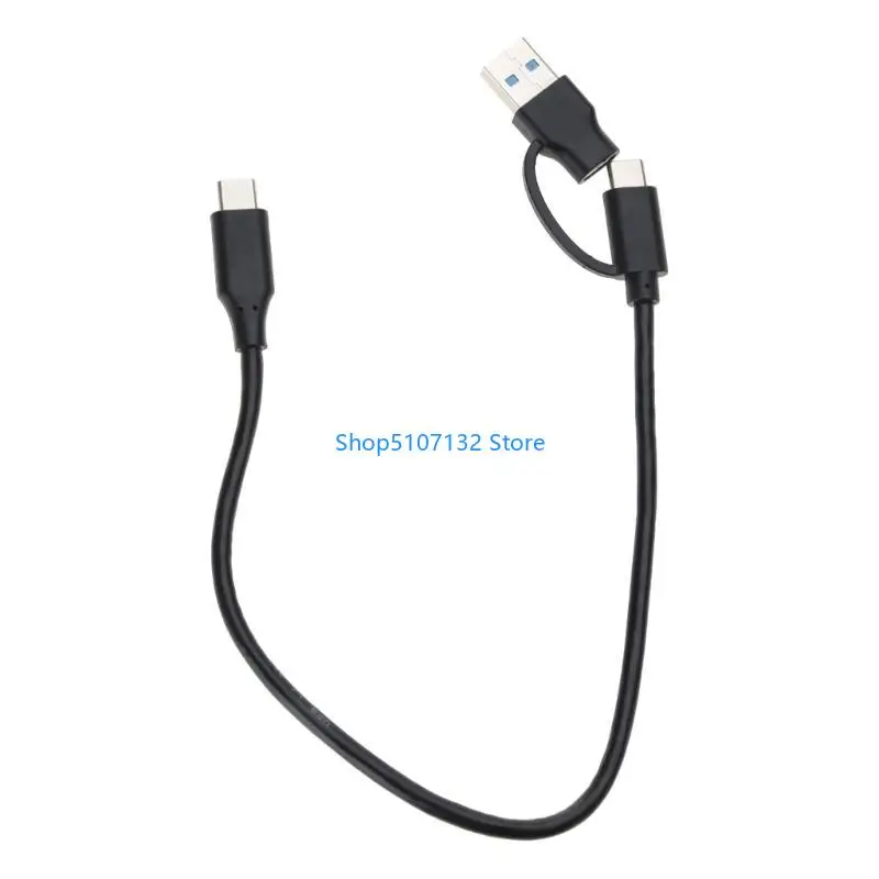 87HD 2 in 1 USB3.0 Cable Type C Cables Fast Cable 10Gbps Data Sync