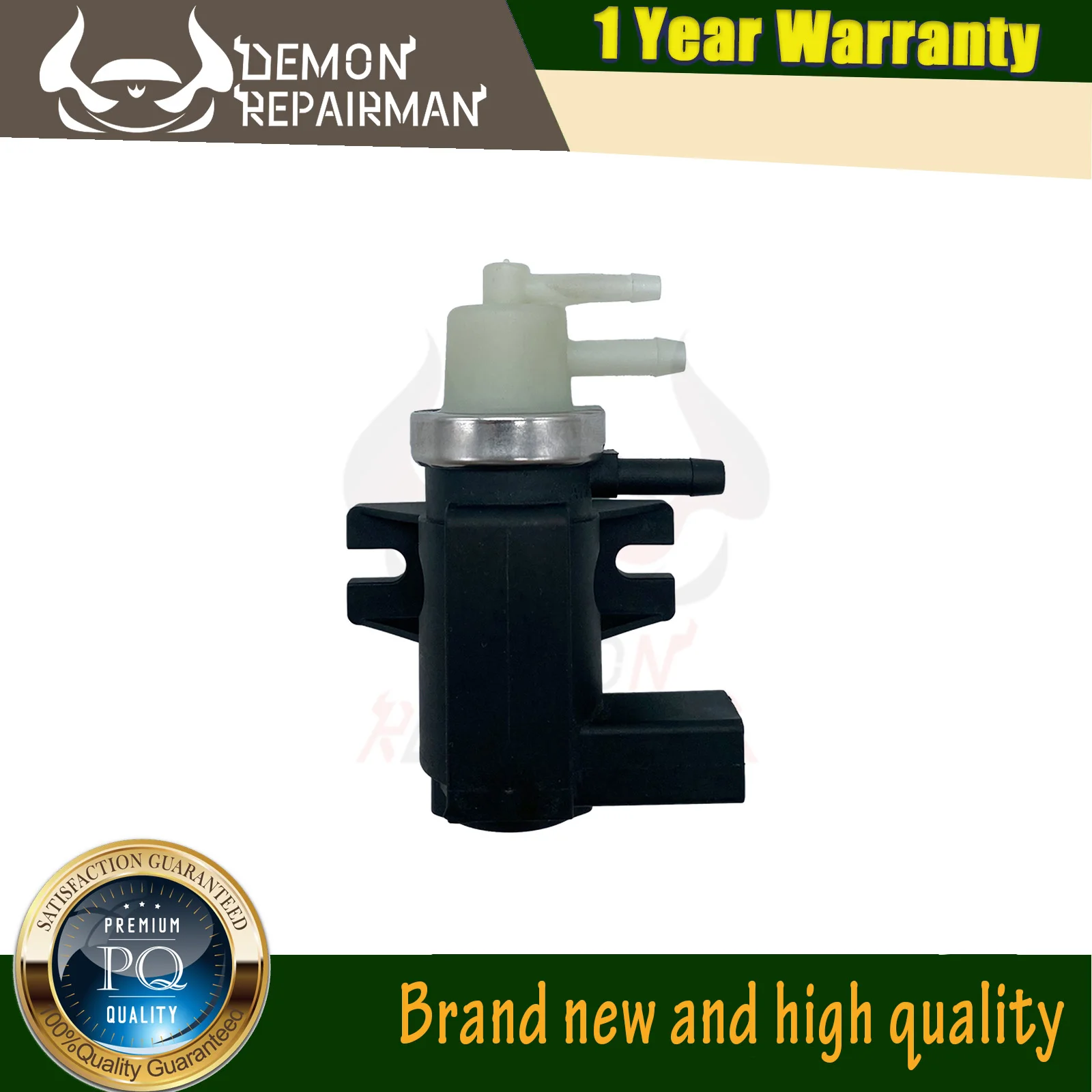 Emission Vacuum Valve For VW BORA CADDY III CRAFTER 30-35 EOS GOLF IV PLUS MULTIVAN V NEW BEETLE 1.9L 2.0L 2.5L 1J0 906 627B