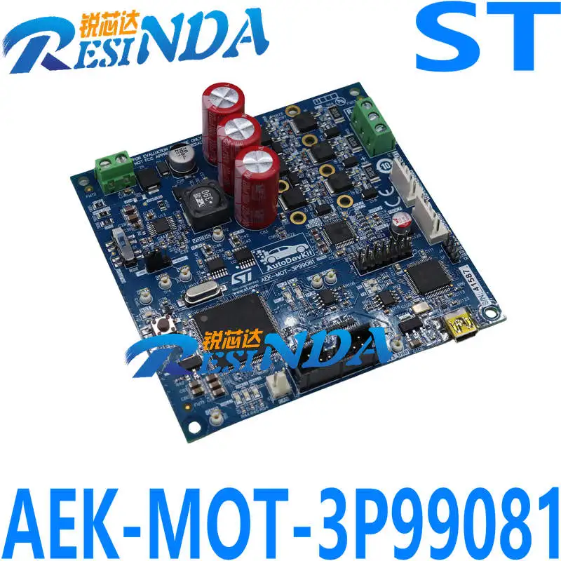 ST development board AEK-MOT-3P99081 automotive brushless motor control evaluation module CAN bus interface