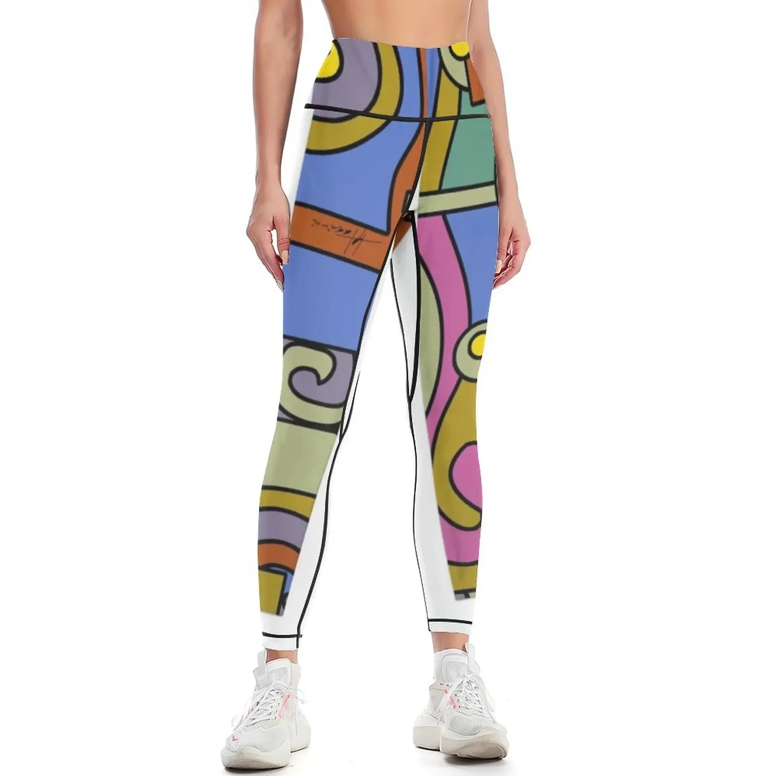 

Legends and the hidden history Leggings for fitness Women's high waist sport pants Womens Leggings