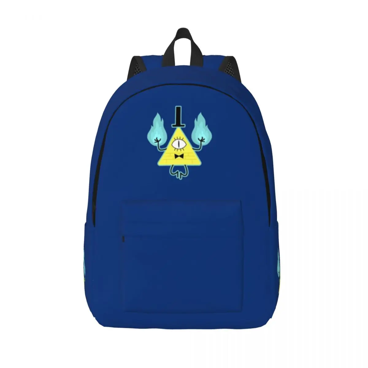 Bill-Cipher Gravity-Falls Backpack Student Schoolbag for Men Women Laptop Canvas Bags