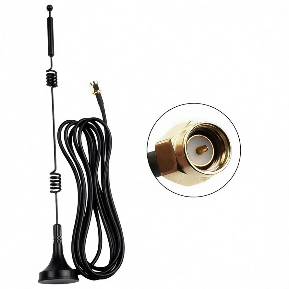 Wireless Router Signal Enhancement Antenna 12dBi High Gain Dual Band Wifi Aerial SMA Connector Omni Directional Tool