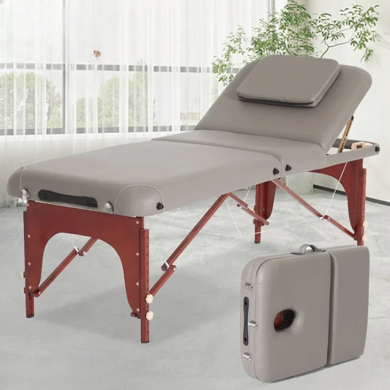

Massage Equipment Beauty Salon Bed Folding Table Camilla Aesthetic Stretchers Furniture Chair Lit Pliant Thai Tattoo Pilates