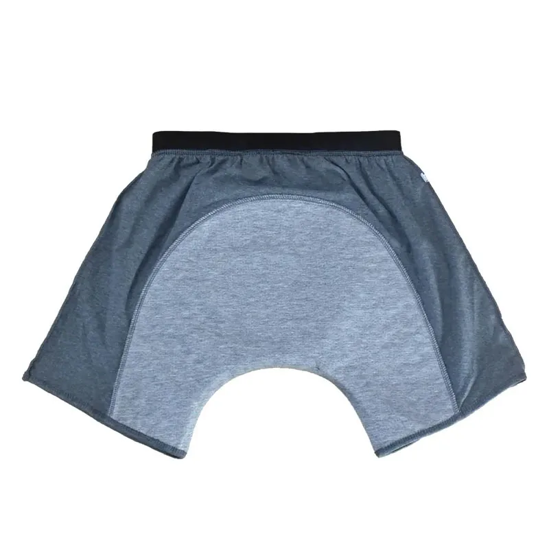 

Men Elderly lncontinence Underwear Washable briefs Adult Diaper Leak Proof Shorts Reusable Teenagers Cotton Soft Comfort