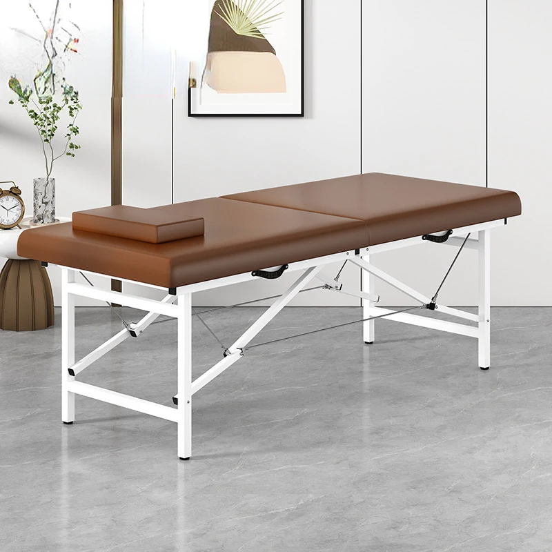 

Portable Comfort Massage Bed Folding Tattoo Physiotherapy Massage Bed Beauty Cama De Masaje Portatil Salon Furniture YY50MB