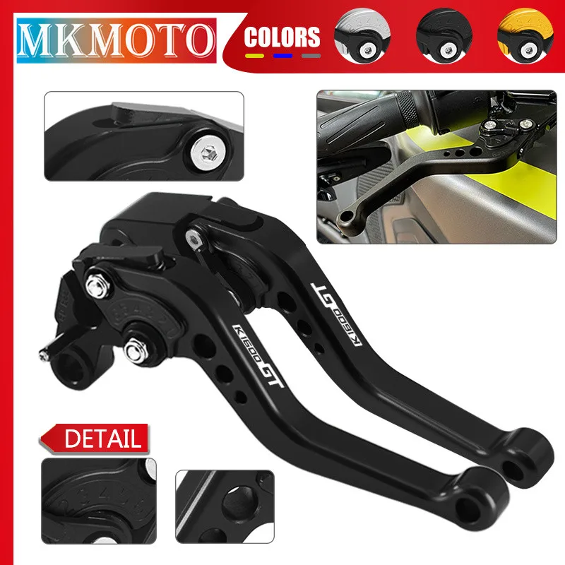 Hot Sale For BMW K1600GT K1600GTL K 1600GT 1600GTL 2017-2020 Motorcycle CNC Adjustable Short Brake Clutch Lever k1600gt k1600gtl