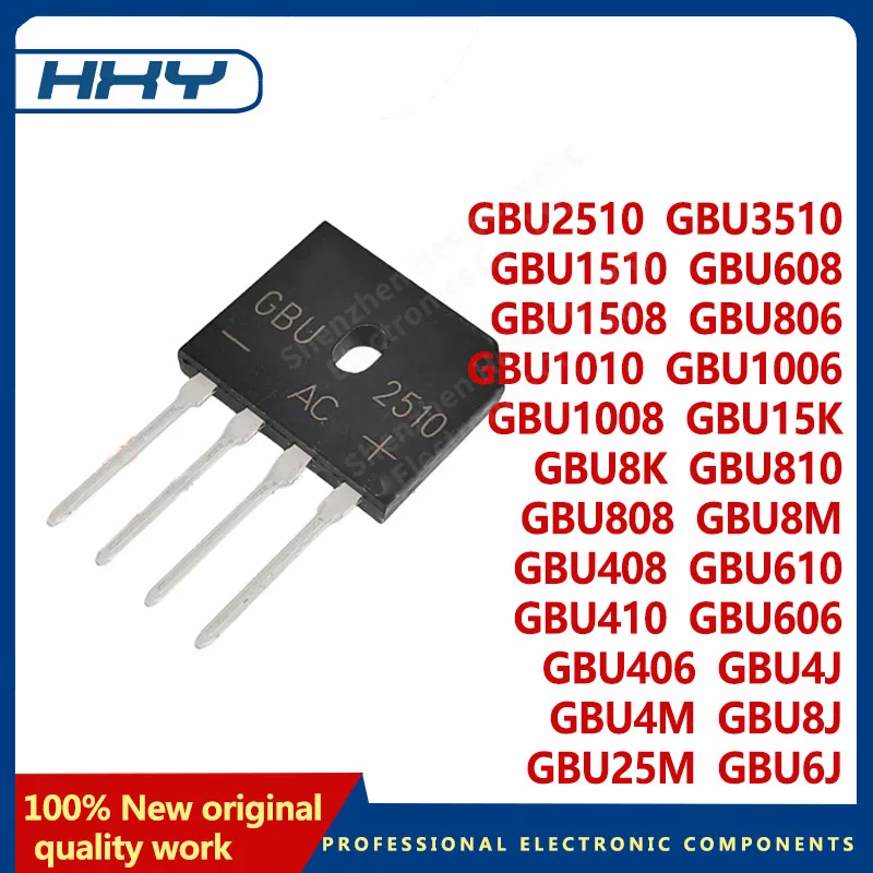 10PCS Gbu 2510 3510…