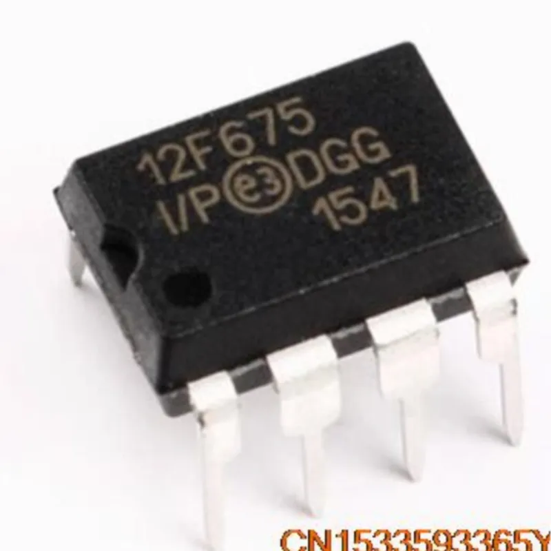 

NEW PIC12F675-I/p 12F675-I/p DIP8