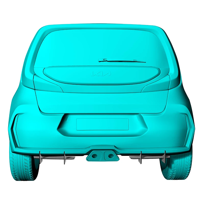 

Использование для Kia Soul GT Line 2023 2024 2025 год, задний диффузор, бампер, спойлер, сплиттер, комплект для тела, аксессуары