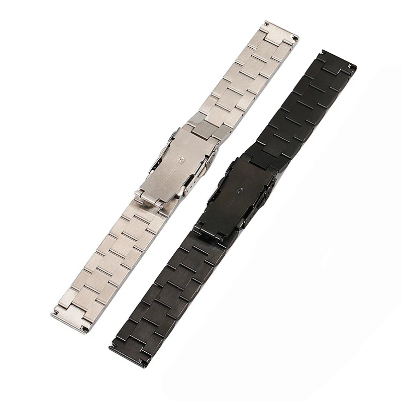 20mm 22mm Stainless Steel Watch Band Strap for seiko 6105 skx007 skx009 diving men watch replace parts Watch Bracelet wristband