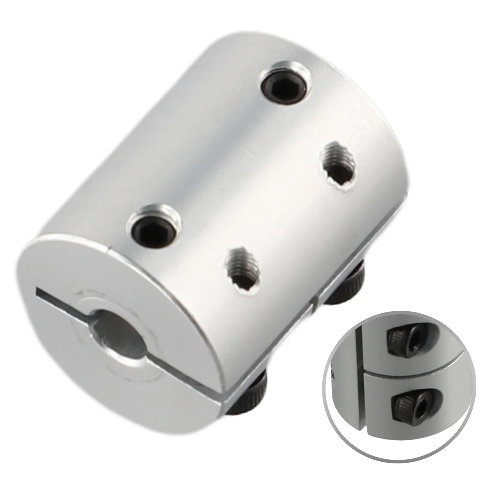 Aluminum Coupler For Motors And 3D Printers D20x25 With 90 Degree Fixing Suitable For Various Mechanical Projects