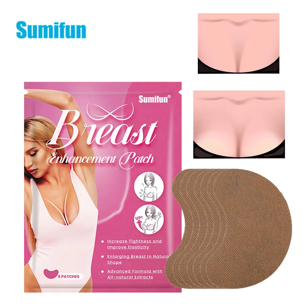 

6/12Pcs Sumifun Breast Enhancement Patch Female Chest Elasticity Sticker Women Hormone Breast Lift Firming Massage Up Size