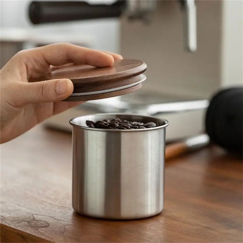 

Convenient Coffee Storage Box Coffee Container Suitable for Sugar Coffee Beans