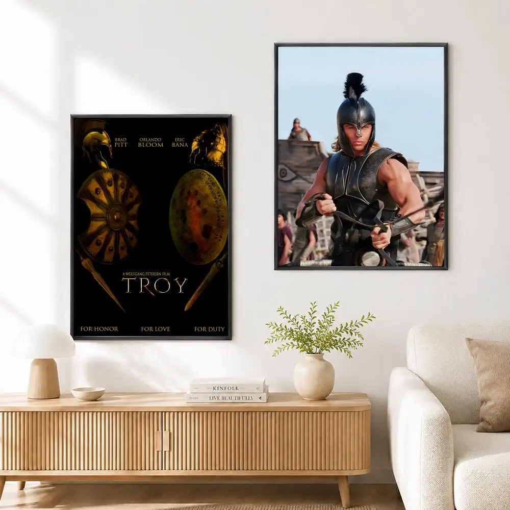 Troy Poster High Quality Wall Art for Home Bedroom Living Hallway Perfect Gift