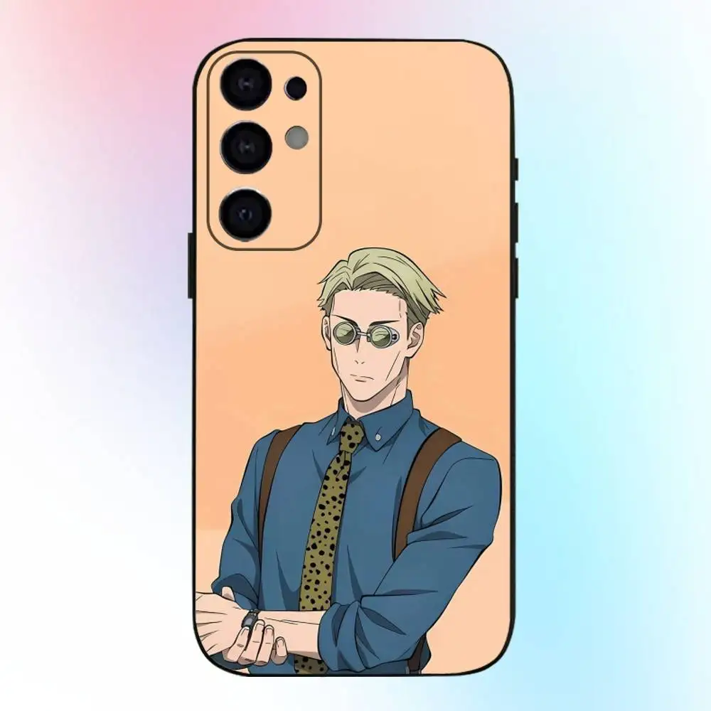 Coque de téléphone Anime k-koento n-nami, étui noir pour Samsung S25,S24,S21,S22,S23,S30,Ultra,S20,Plus,Fe,Lite,Note,10,9,5G