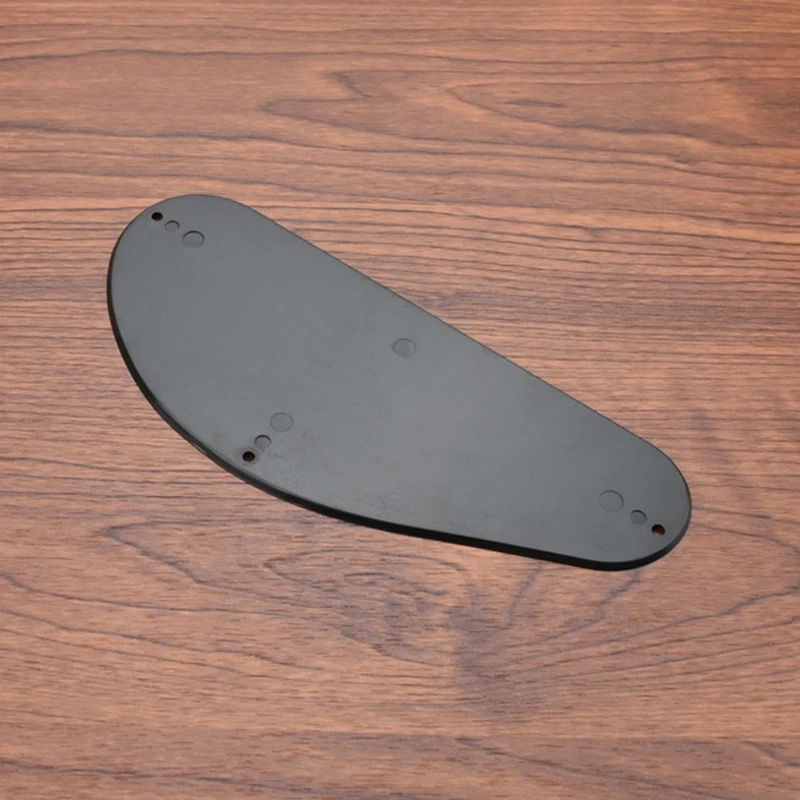 Black Plastic Bass Guitar Cavity Cover Back Plate Wiring Backplate Guitar Bass Pickguard Guitar Accessory Guitar Parts