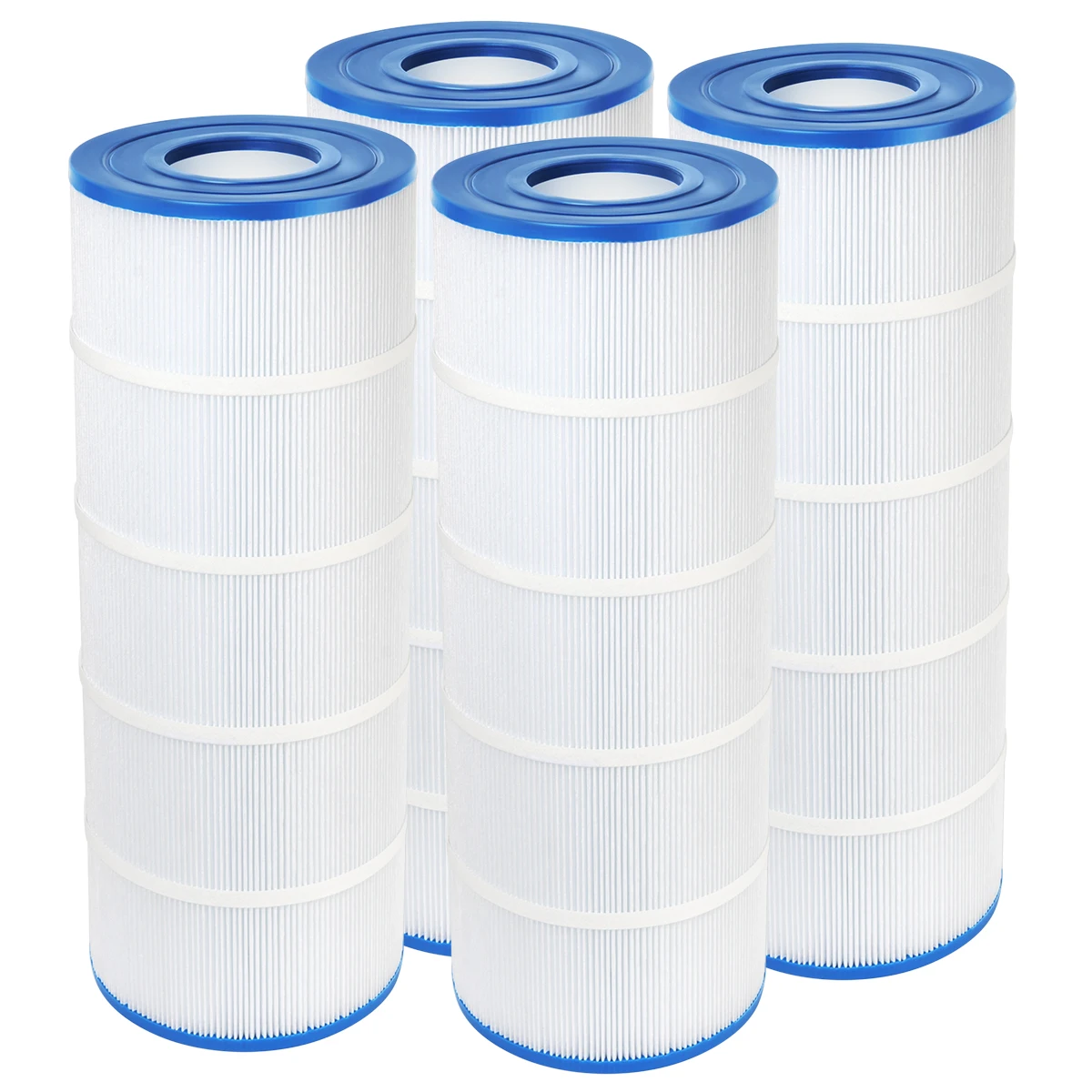 

1/4 Pcs PA150S Pool Filter for POOLPURE Hayward CX150XRE, Hayward SwimClear C150S, PA150S, Ultral-D4, 150 sq.ft Filter Cartridge