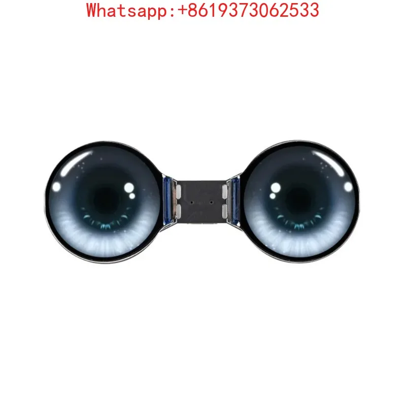 

ESP32-S3 1.28inch Double Eye Round LCD AIoT Development Board Onboard Dual 1.28inch IPS Displays 240 * 240 Resolution Dual-c