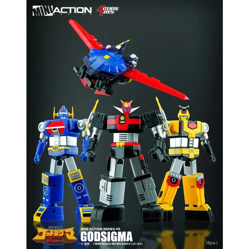 Action Toys Mini Action Series Voltes V. Rurun. Available Now Mini