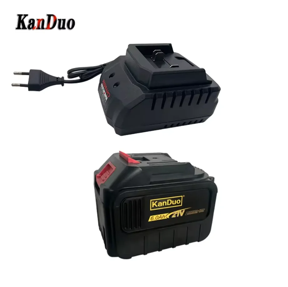 KANDUO 4.0AH  6.0AH lithium battery  the same type of makita battery 10C lithium battery Suitable for makita electric drills