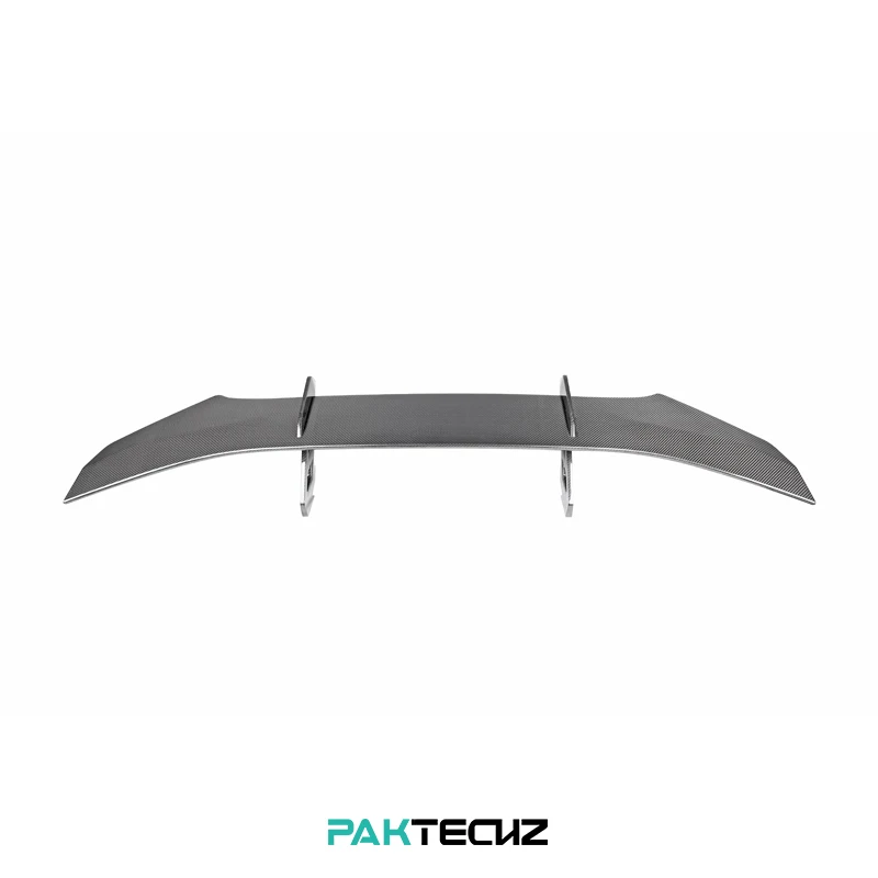 Paktechz Dry Carbon Fiber Body Kit Rear Spoiler Wing for Lamborghini Huracan EVO