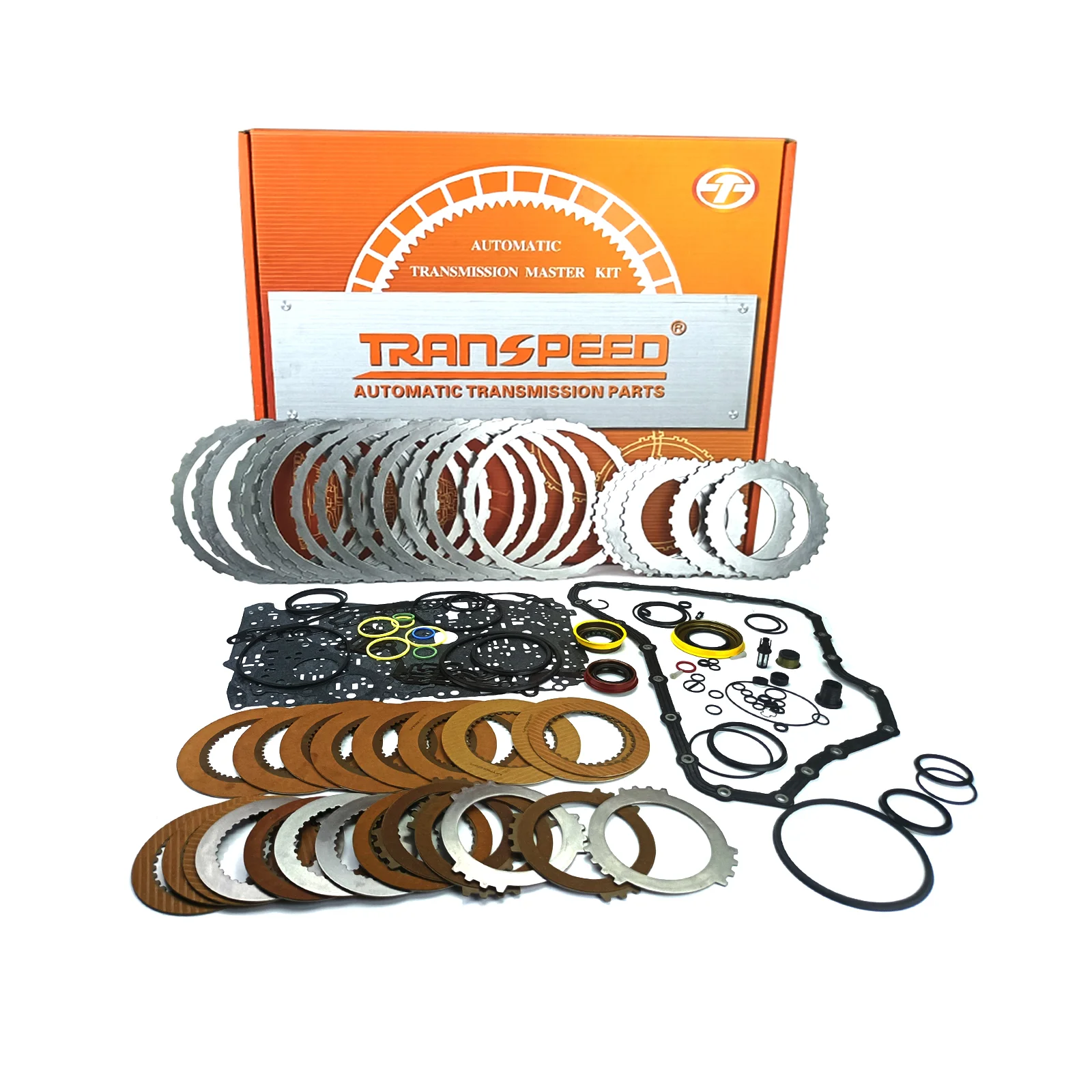 

TRANSPEED 4T65E Automatic Transmission Master Rebuild Clutch Steel Kit For BUICK CHEVROLET PONTIAC Car Accessories