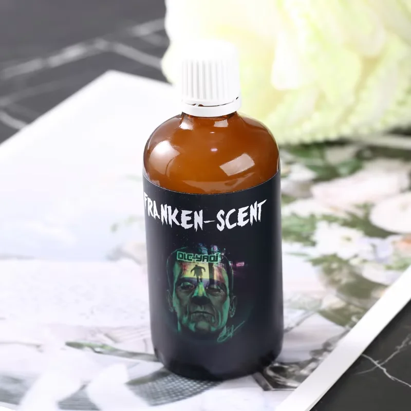 2026 New Arrival YAQI Professional Grade Men Aftershave, 100ml Franken Fragrance Alcohol Free Shaving Splash