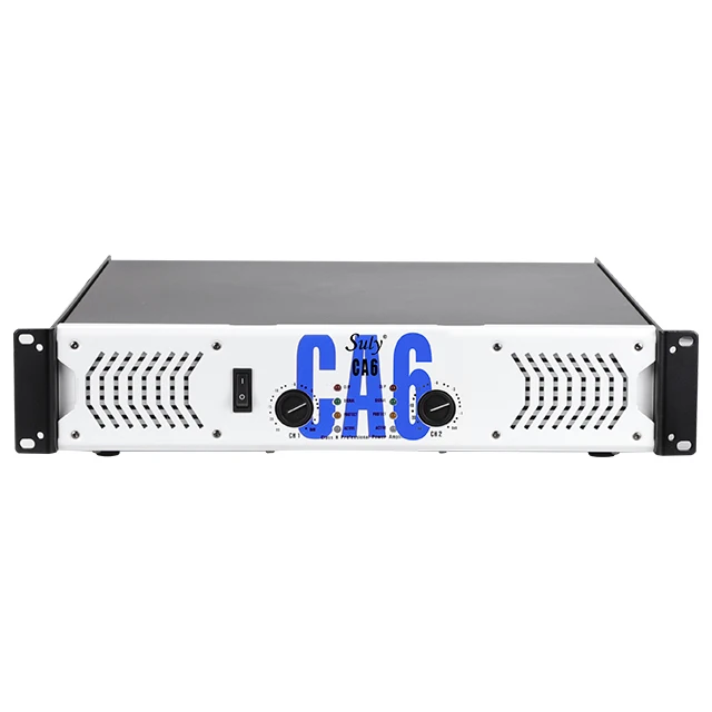 

Professional audio power amplifier CA6 two channels 450W for speakers